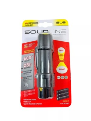 LATARKA LEDLENSER SOLIDLINE SL6 BLACK