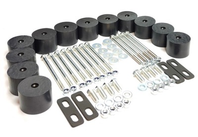 Isuzu trooper 5 двері кузов lift кузов 50mm фото №1