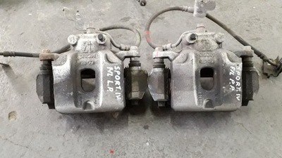 Kia sportage iv lift 2018- супорт гальмівний перед фото №1