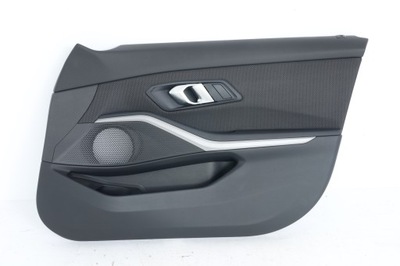 Оббивка обшивка двері правий перед bmw g20 фото №1