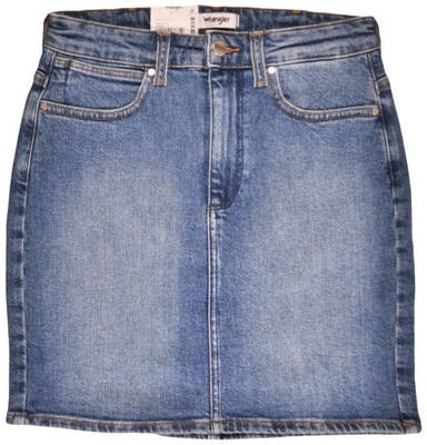 WRANGLER spódniczka jeans MID SKIRT _ XS