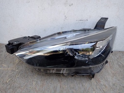 Лампа левая фара левый full led mazda cx3 dk 2015- фото №1