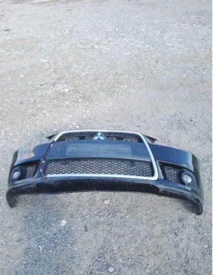 Бампер перед передний kompletny lancer viii фото №1