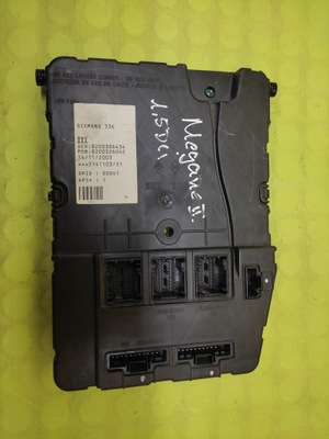 Renault megane ii 1.5 dci модуль коробка bsi фото №1