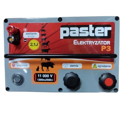 Elektryzator pastuch elektryczny PASTER P3