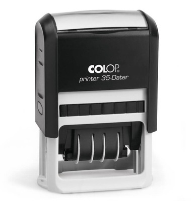 Colop Printer 35 Datownik z płytką tekstową