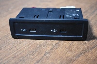Idealne з'єднувач port usb-c x2 mercedes 1 фото №1