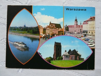 WARSZAWA STATEK NA WIŚLE