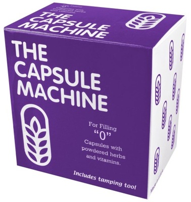 The Capsule Machine | Kapsułkarka / kapsułkownica do kapsułek | rozmiar 0