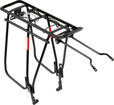 BAGAŻNIK ROWEROWY ALUMINIOWY KROSS TRAVELRACK TYŁ 24"-28"