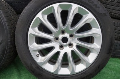 ALLOY WHEELS (TITANIUM) LAND ROVER RANGE ROVER ORIGINAL + SENSOR  