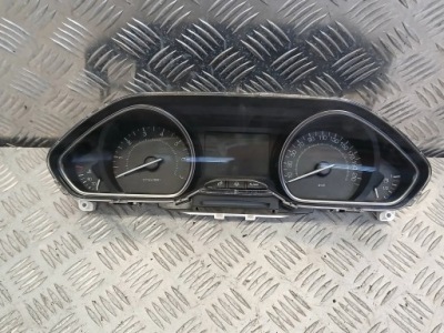 Peugeot 2008 лічильник прилади 1.2 9814699280 фото №1