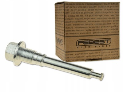 Nissan leaf 10- напрямна болт супорт задня фото №1