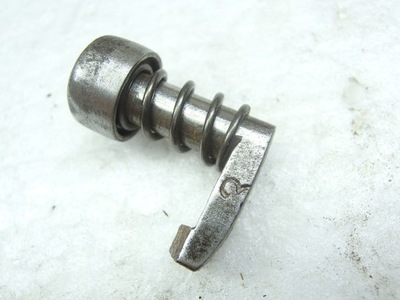 Bagnet niemiecki LIŚCIAK ( Zatrzask ) sygnowany M