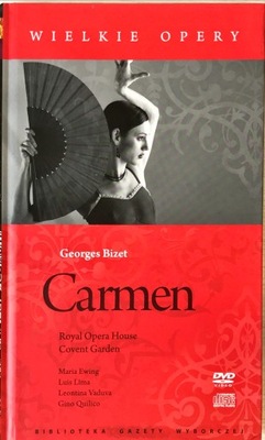 2DVD GEORGES BIZET CARMEN