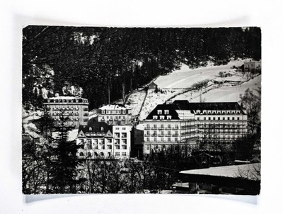 KRYNICA - SANATORIUM LWIGRÓD I DOMY WYPOCZYNKOWE 1963