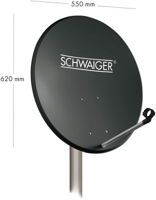 Antena satelitarna Schwaiger 62 cm