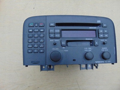 RADIO CD MANUFACTURADO VOLVO S80 I 2001 AÑO EUROPA  