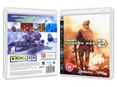 CALL OF DUTY MODERN WARFARE 2 NOWA PS3