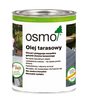 OLEJ TARASOWY OSMO 010 TERMODREWNO 0,75L