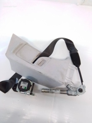 Opel corsa e 3d ремень безопасности натяжитель правый  перед 607707600h фото №1