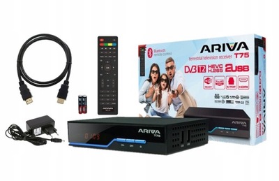 Tuner DVB-T2 Ferguson Ariva T75