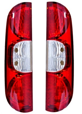 2X FARO PARTE TRASERA LUZ DE FRENADO IZQUIERDA DERECHA EXTERIOR FIAT DOBLO 10/2005-2010  