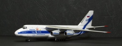 Antonow An124 Rusłan - Volga-Dnepr _ 1:500 _ Herpa 518642