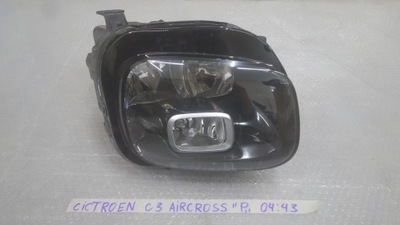 Citroen c3 aircross фара правый лампа правая 13468647 фото №1