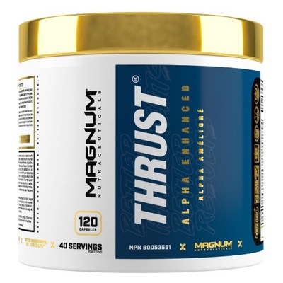 Magnum Thrust 120caps.Booster Testosteronu HIT-ACTIVE ZONE Suplements World