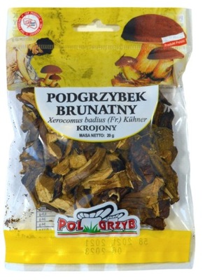 Podgrzybek brunatny krojony 20 g PolGrzyb