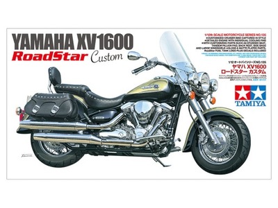 Yamaha XV1600 Road Star Custom 1:12 Tamiya 14135