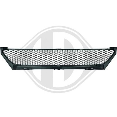Diederichs 1636045 решётка вентиляционная, бампер фото №1