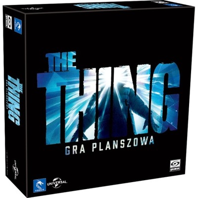 THE THING GRA PLANSZOWA PRZYGODOWA GRA PLANSZOWA GALAKTA