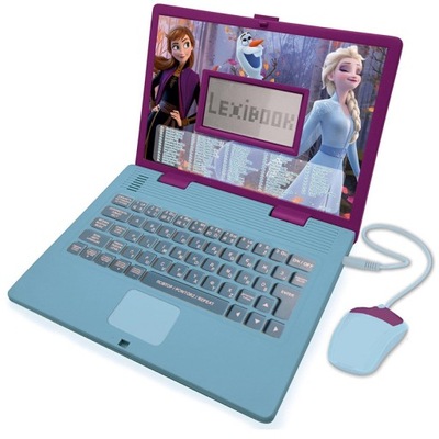 Laptop edukacyjny Lexibook Disney Frozen ukr/pol/ang