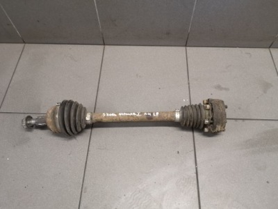 Приводной вал левый перед skoda octavia 1 1.4 фото №1