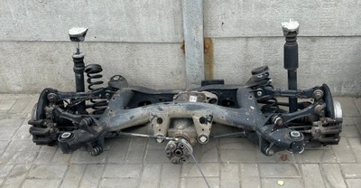 Bmw 1 f20 lift подвеска комплект oś задняя дифференциал мост фото №1