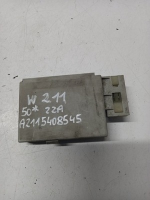 Блок керування шлюз mercedes-benz оригінальний номер a2115408545 фото №1