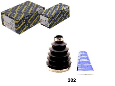 Japanparts захист шарнір привідного zew toyota y фото №1