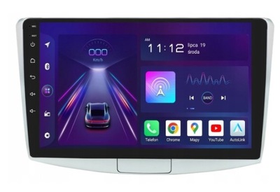 NAVEGACIÓN RADIO 2DIN ANDROID VW PASSAT B6 B7 CC 8/256 GAS-GASOLINA DSP CARPLAY LTE  