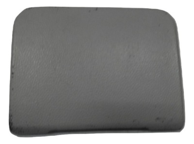 Заглушка фаркоп бампера перед vw polo ii 867807441 фото №1