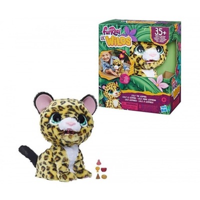 Hasbro Interaktywny Lampart Lolly FurReal