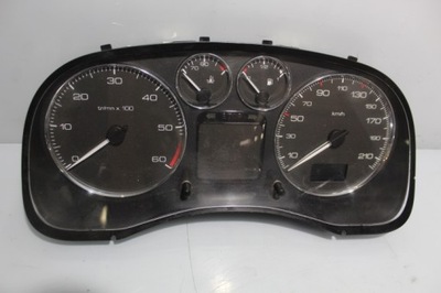 Приборы peugeot 307 ii фото №1