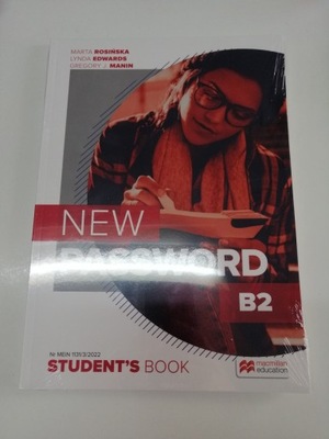 New Password B2 podręcznik