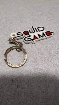 BRELOK SQUID GAME NAPIS rozm S