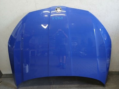 Капот skoda octavia iv 4 фото №1