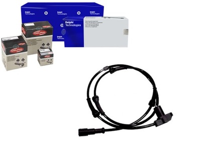 Датчик швидкості обертання колеса abs [delphi ham] фото №1