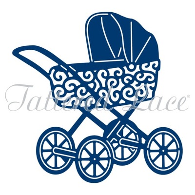 Wykrojnik Tattered Lace - Pram