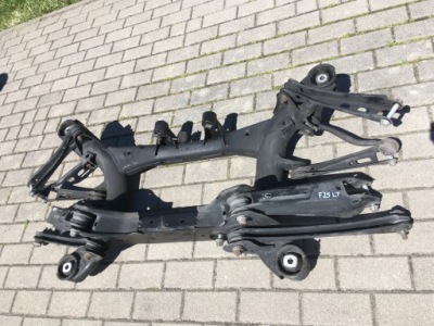 Bmw x3 f25 10- подрамник подрамник подрамник задняя фото №1