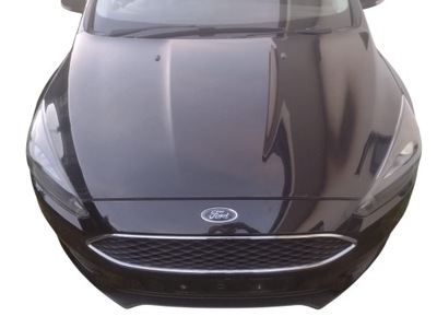 Kompletny перед капот бампер ford focus mk3 lift фото №1